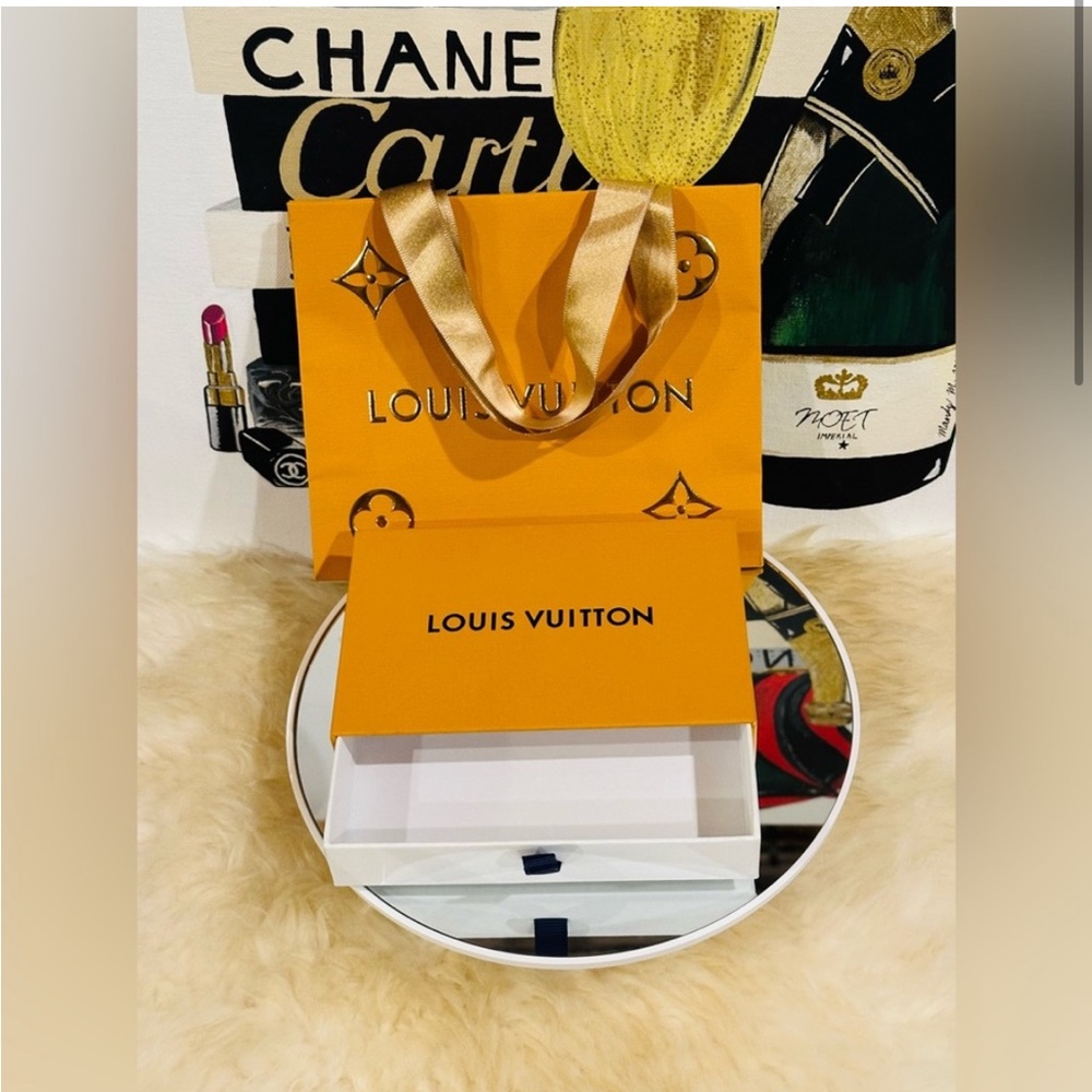 Louis Vuitton Shopping Bag and Box